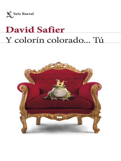 Title details for Y colorín colorado... Tú by David Safier - Available